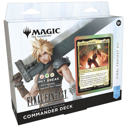MTG Final Fantasy - Collector Commander Deck - Limit Break