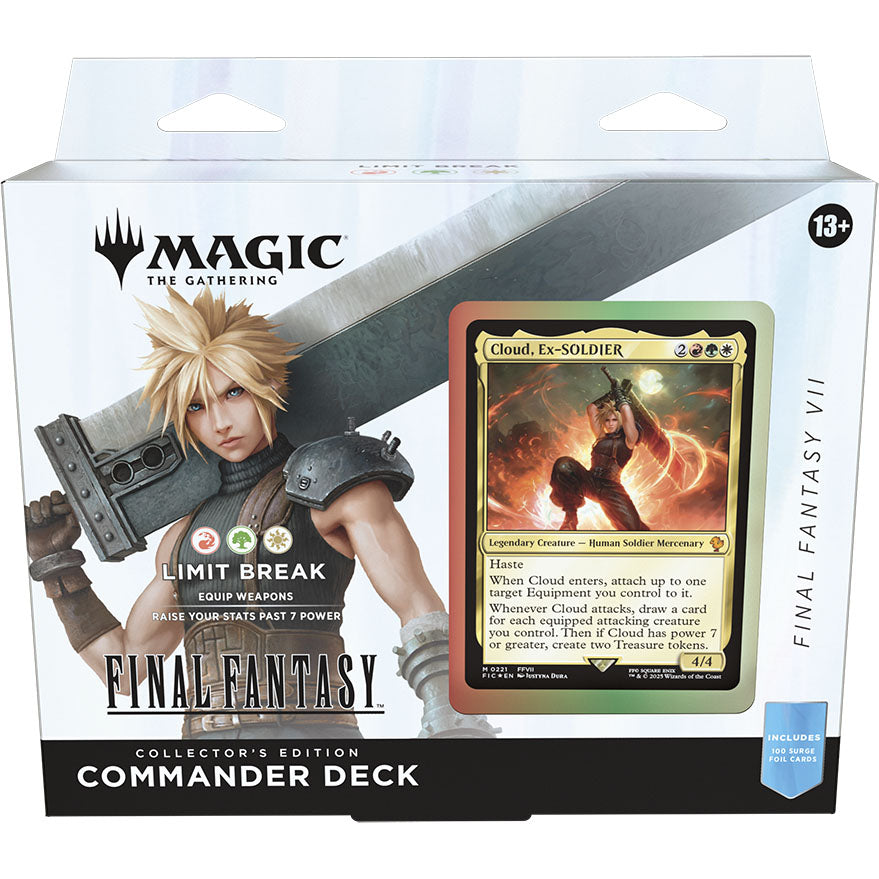 MTG Final Fantasy - Collector Commander Deck - Limit Break