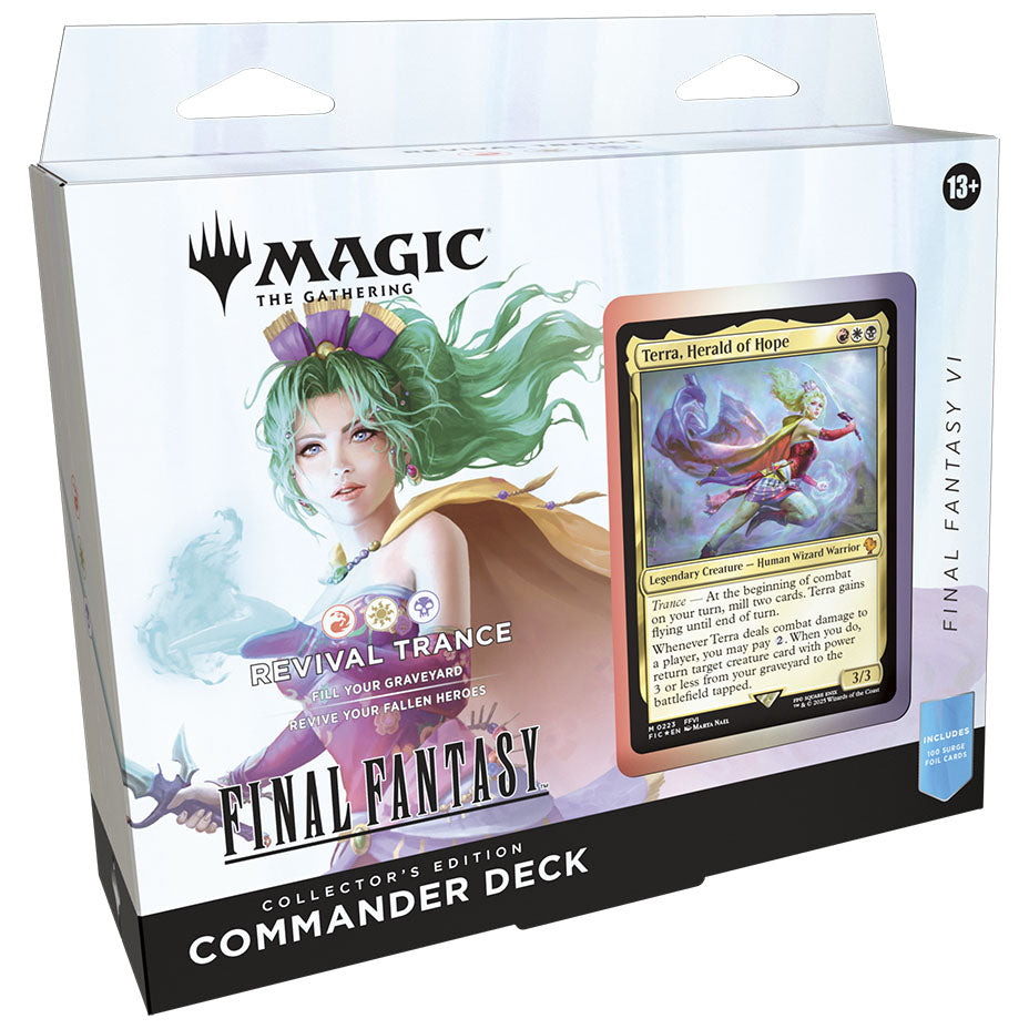 MTG Final Fantasy - Collector Commander Deck - Revival Trance
