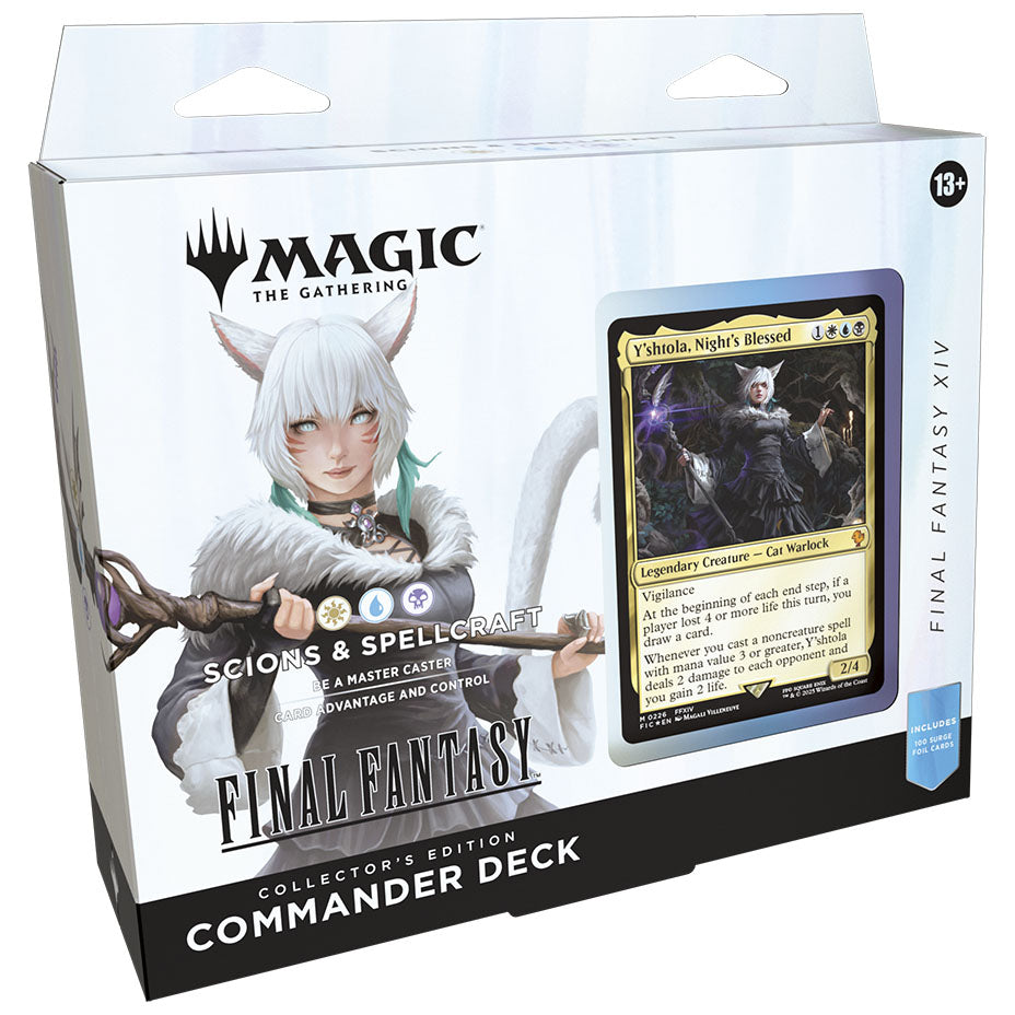MTG Final Fantasy - Collector Commander Deck - Scions and Spellcraft