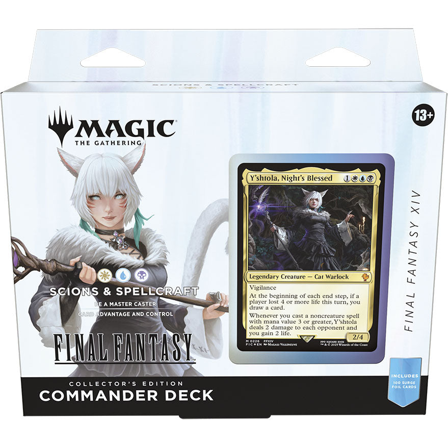 MTG Final Fantasy - Collector Commander Deck - Scions and Spellcraft