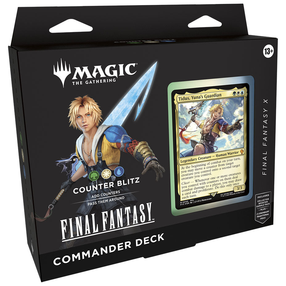 MTG Final Fantasy - Commander Deck - Counter Blitz