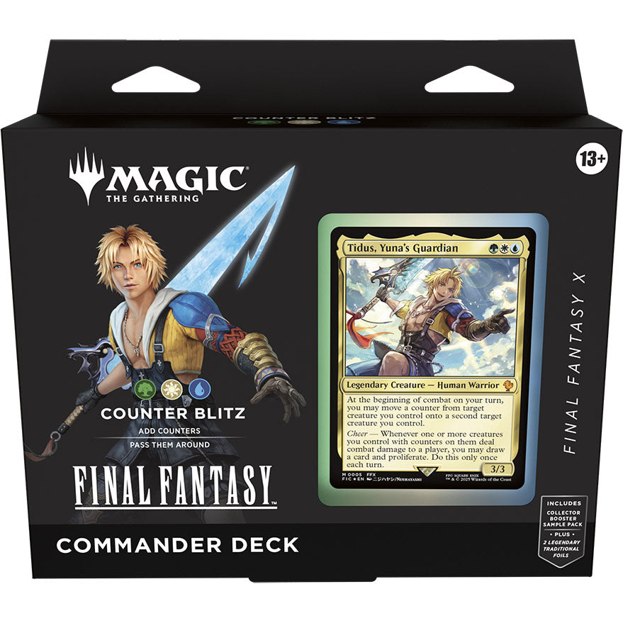 MTG Final Fantasy - Commander Deck - Counter Blitz