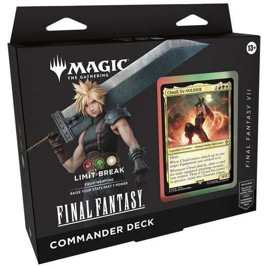 MTG Final Fantasy - Commander Deck - Limit Break