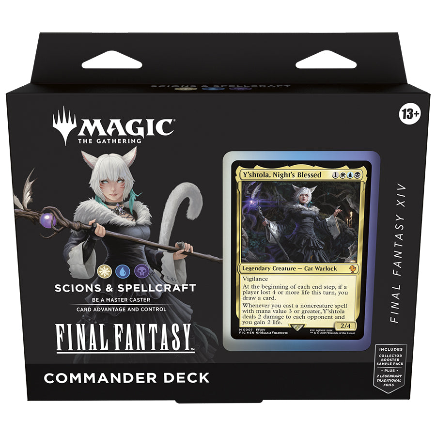 MTG Final Fantasy - Commander Deck - Scions and Spellcraft
