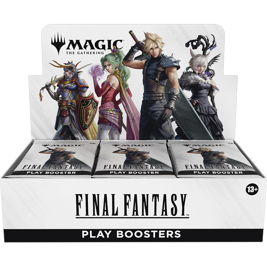 MTG Final Fantasy - Play Booster Box