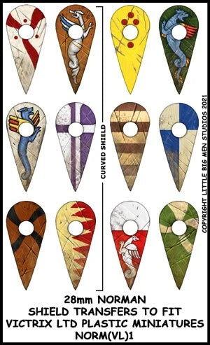 Normans Shields Designs 1