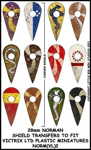 Normans Shields Designs 2