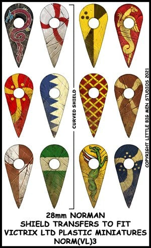Normans Shields Designs 3
