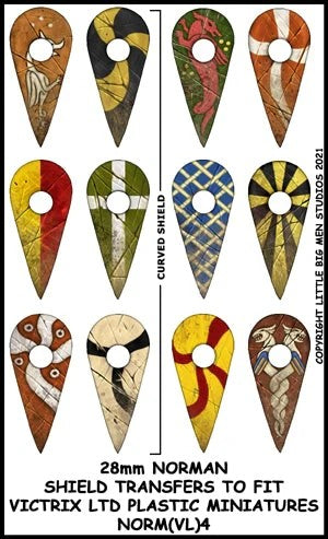 Normans Shields Designs 4