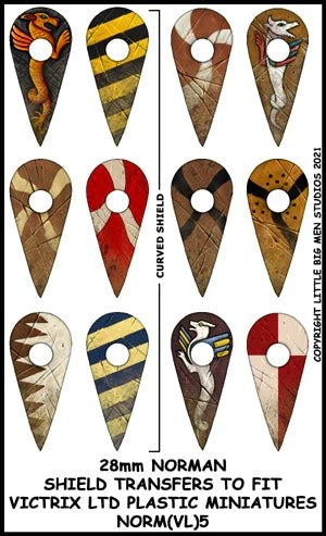 Normans Shields Designs 5