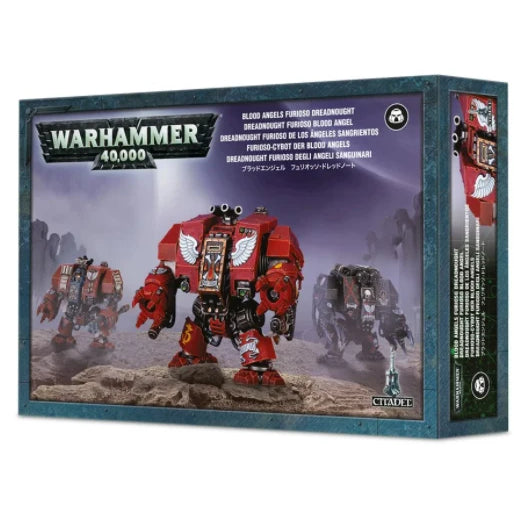 Blood Angels - Furioso Dreadnought ( 41-11 )