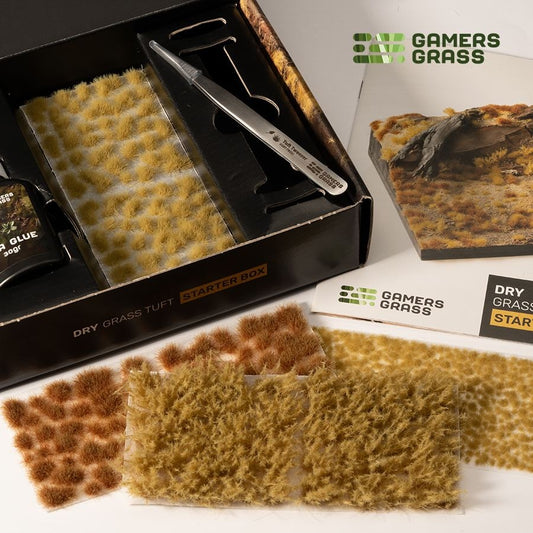 Gamers Grass Tuft - DRY Starter Box