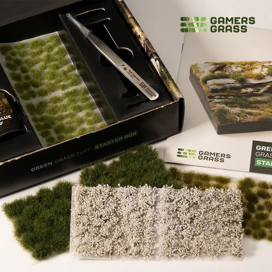 Gamers Grass Tuft - ALIEN Starter Box