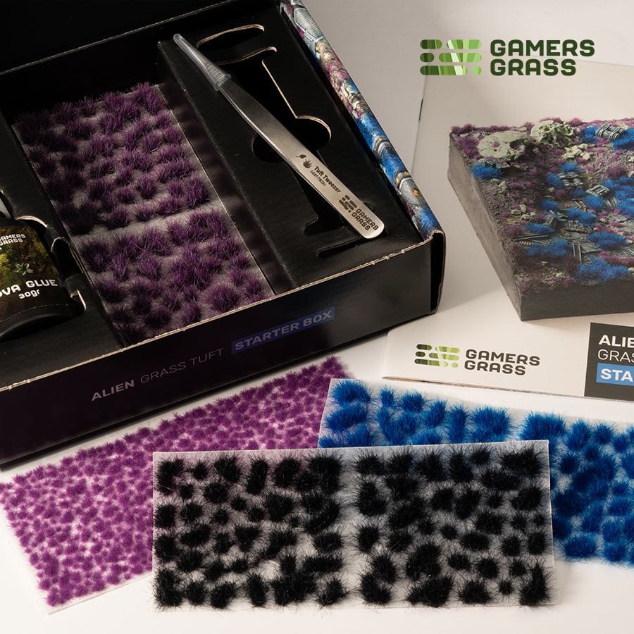 Gamers Grass Tuft - ALIEN Starter Box
