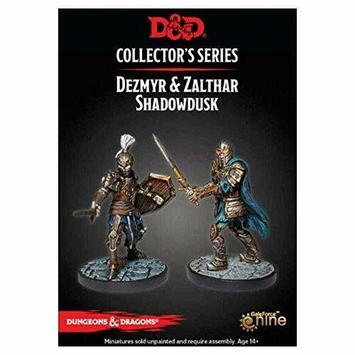 D&D Collector's Series - Dezmyr & Zalthar Shadowdusk ( GF9-71081 )
