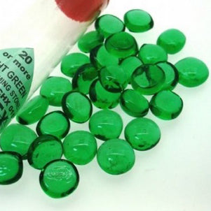 Glass Stone Counter 20+ Light Green