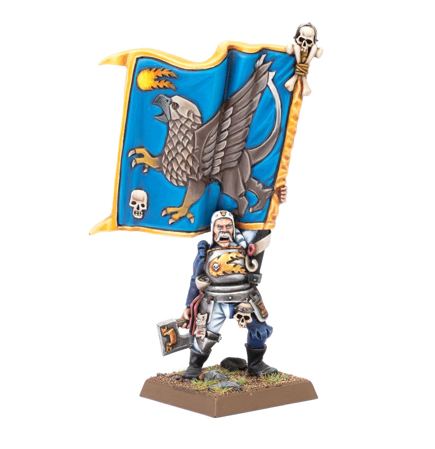 Empire of Man - Empire Battle Standard Bearer