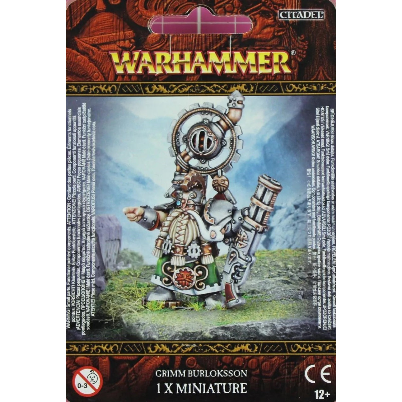 Dwarfen Mountain Holds - Grimm Burloksson (84-16) - Used
