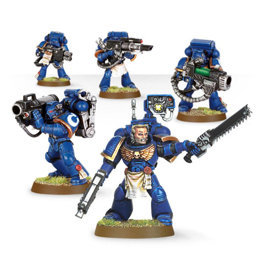 Space Marines - Devastator Squad 2006 edition ( 48-15-R ) - Used