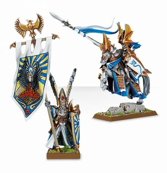 High Elves - High Elf Prince and Noble ( HE-03 ) - Used