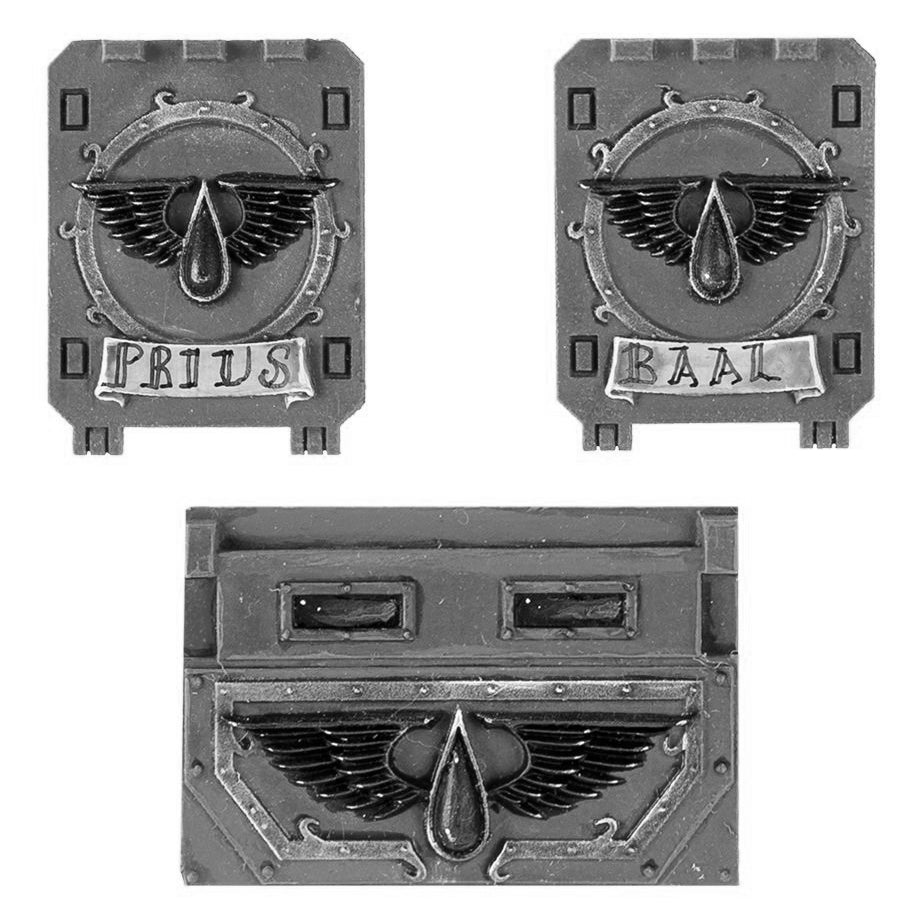 Blood Angels - Blood Angels Rhino Doors (1010-W)