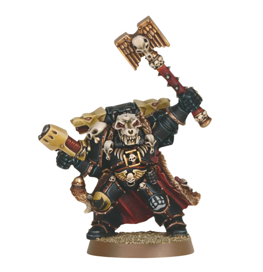 Space Wolves Ulrik the Slayer ( 53-42R ) - Used