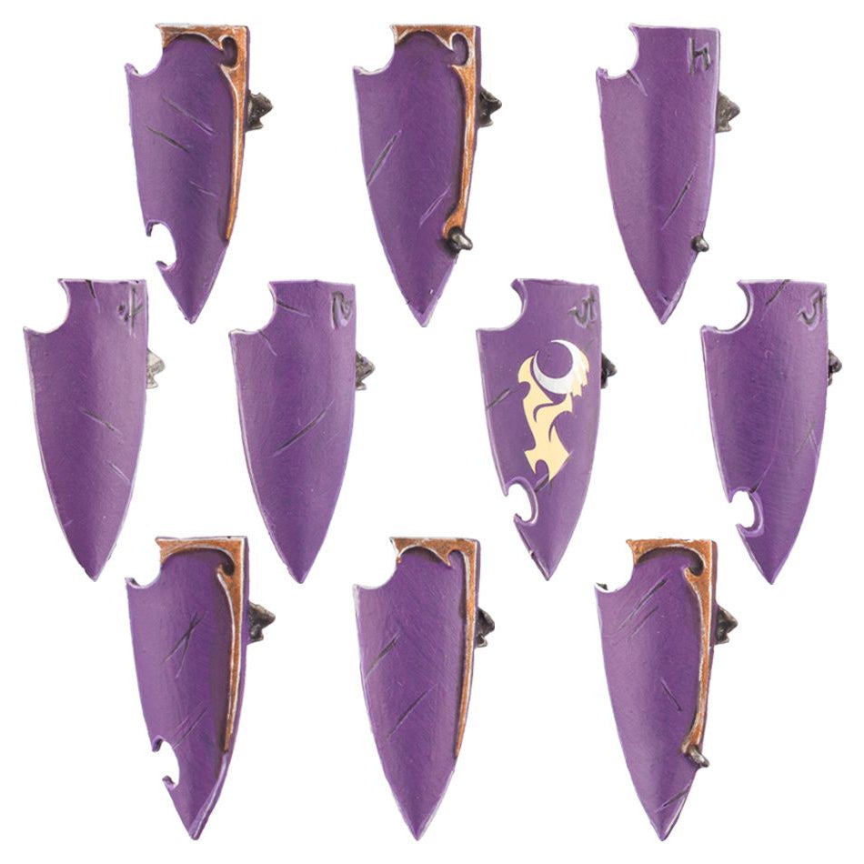 Dark Elves - Dark Elves Shield Pack (20-17)