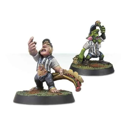 Blood Bowl - Halfling & Goblin Referees