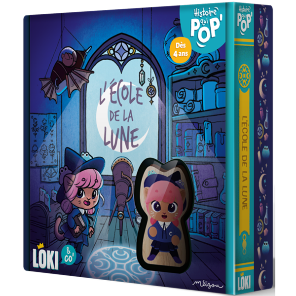Histoire qui Pop - L'école de la Lune