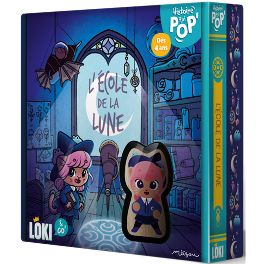 Histoire qui Pop - L'école de la Lune