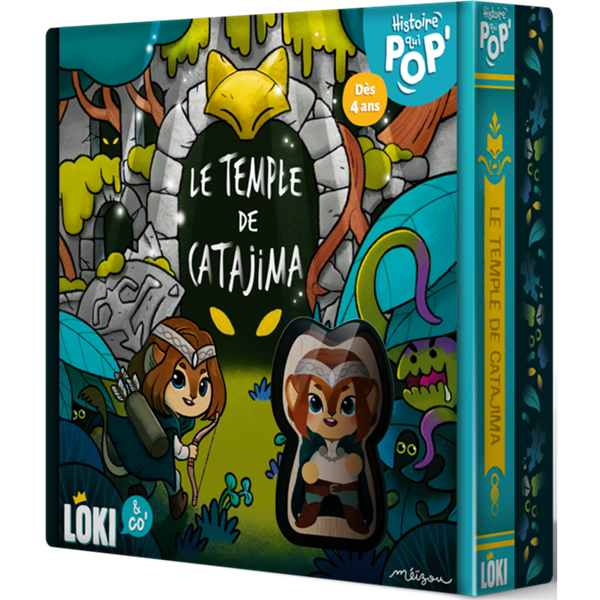 Histoire qui Pop - Le Temple de Catajima