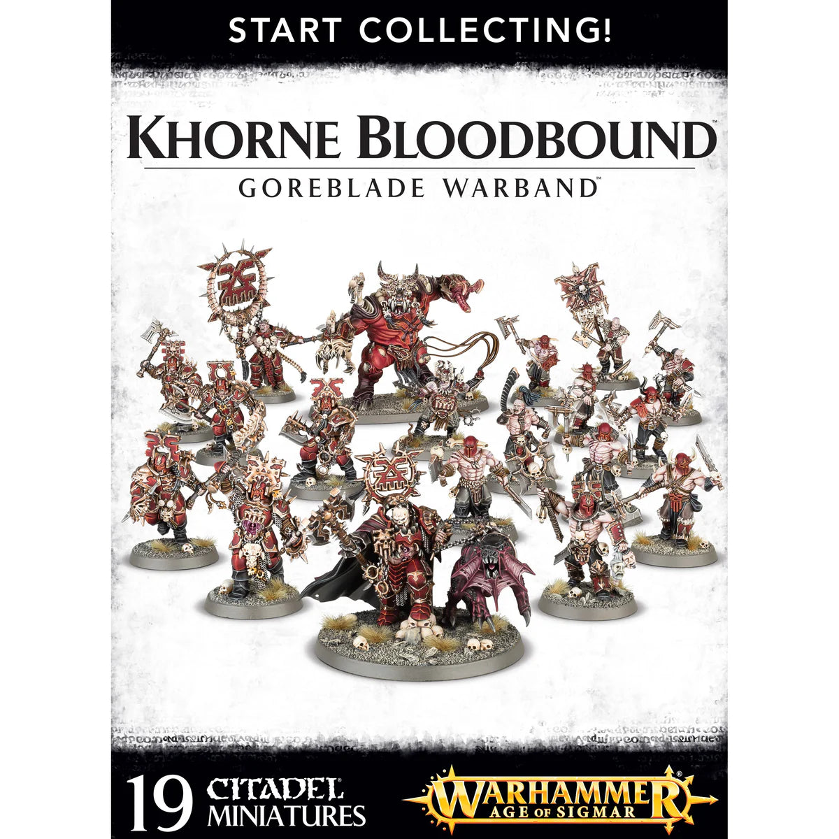 Blades of Khorne - Goreblade Warband (1215-W)
