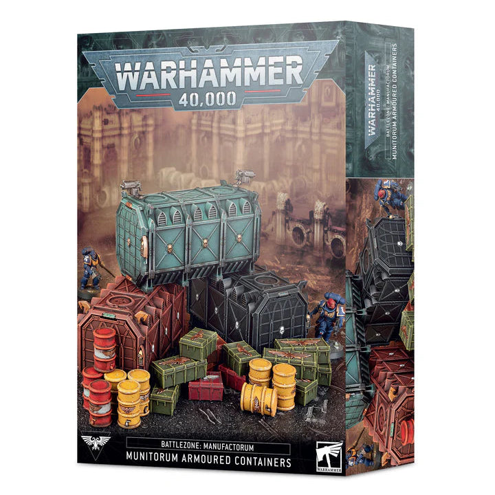 Battlezone Manufactorum: Munitorum Armoured Containers ( 64-98 )