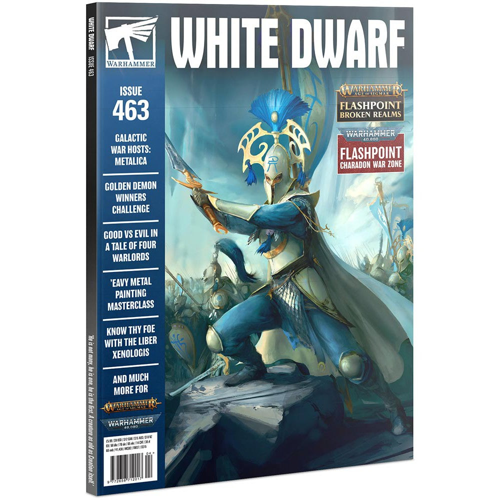 White Dwarf 463 April 2021