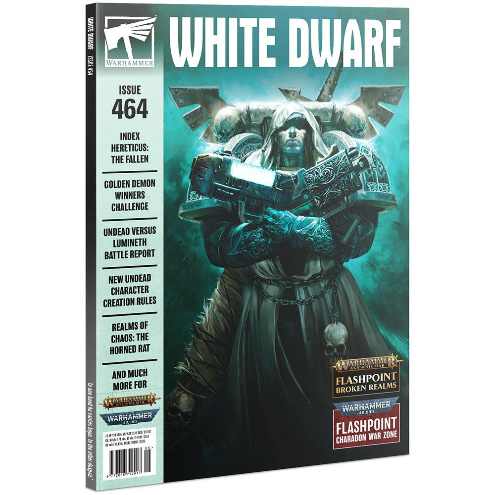 White Dwarf 464 May 2021