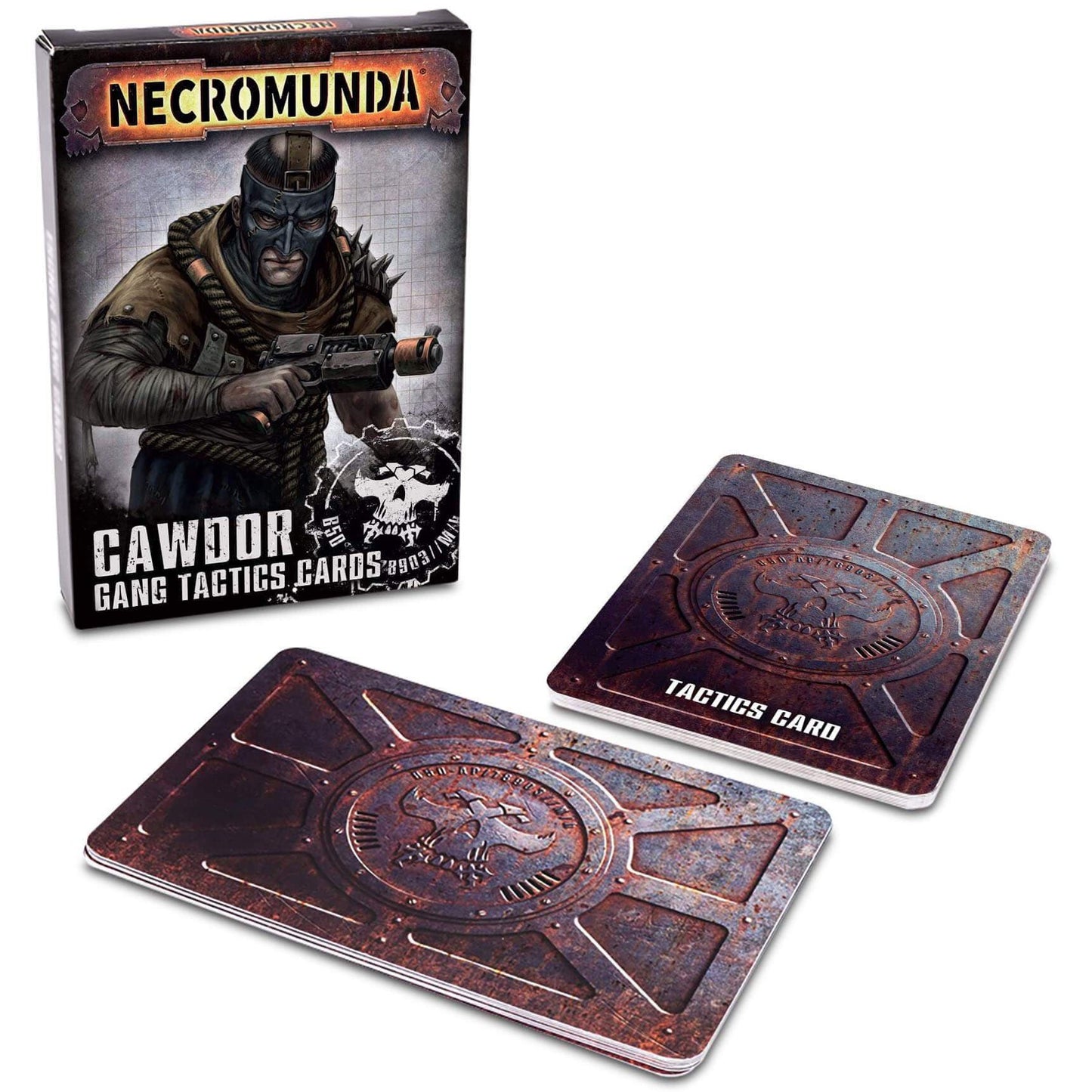 Necromunda - Cawdor Gang Tactics Cards ( 300-22 )