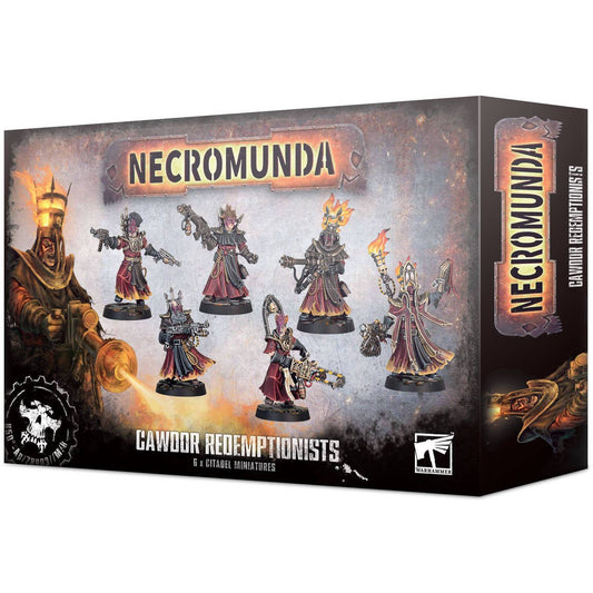 Necromunda - Cawdor Redemptionists ( 300-76 )