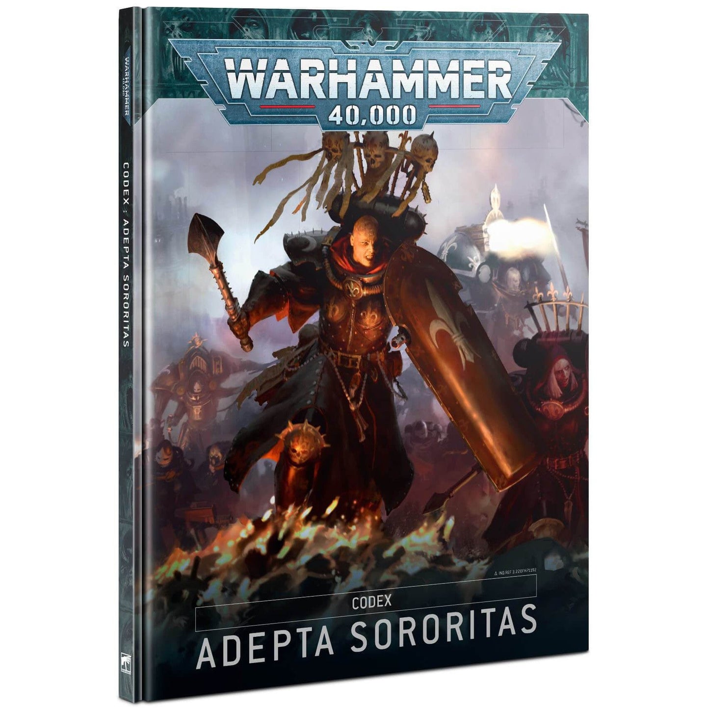 Codex V9: Adepta Sororitas ( 52-01 )
