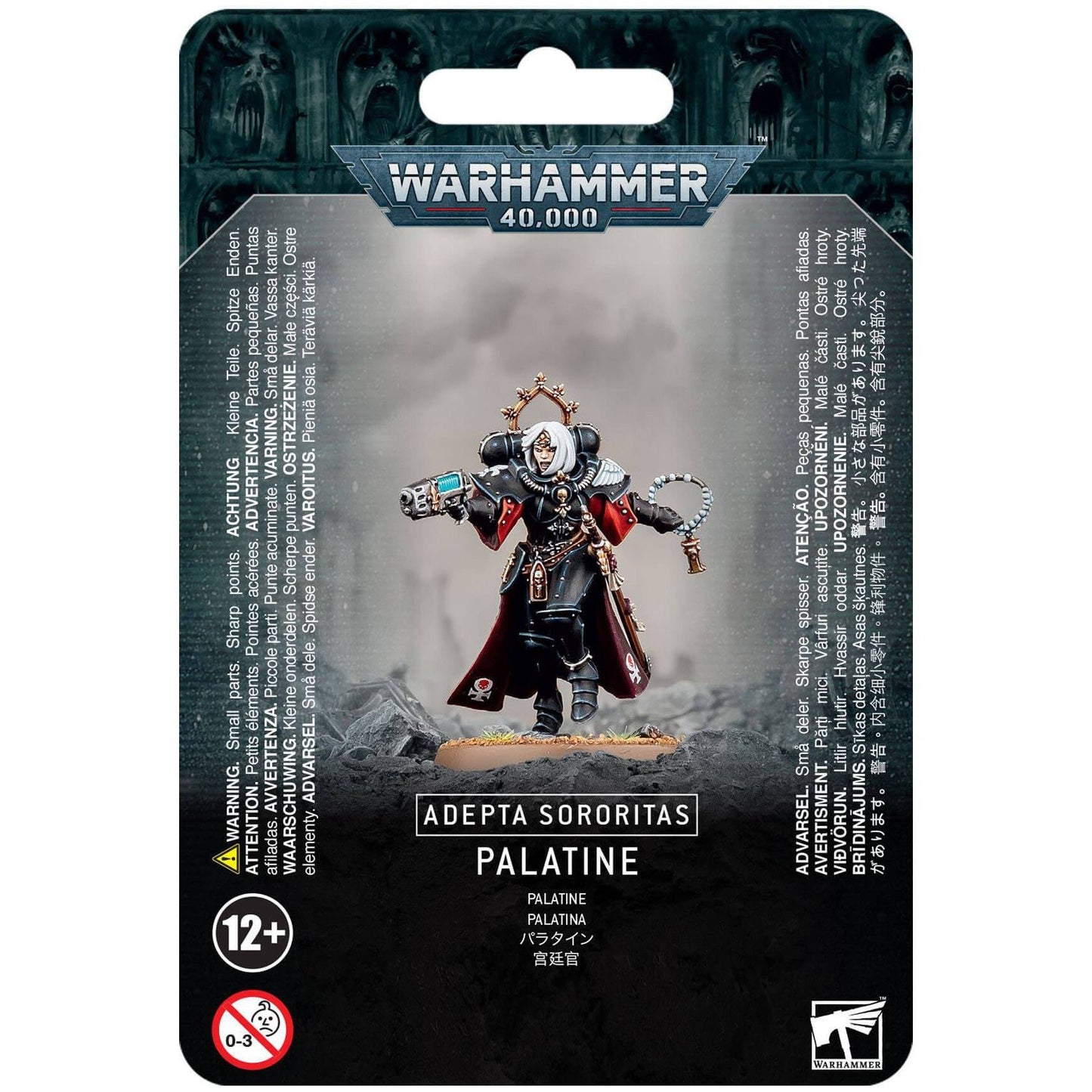 Adepta Sororitas Palatine ( 52-31 ) - Used