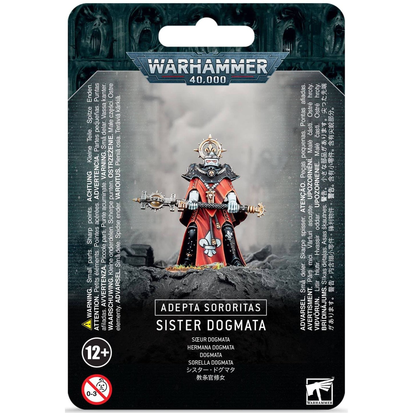 Adepta Sororitas Sister Dogmata ( 52-32 ) - Used