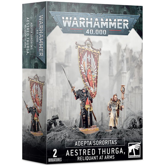 Adepta Sororitas - Aestred Thurga Relinquant At Arms ( 52-36 )