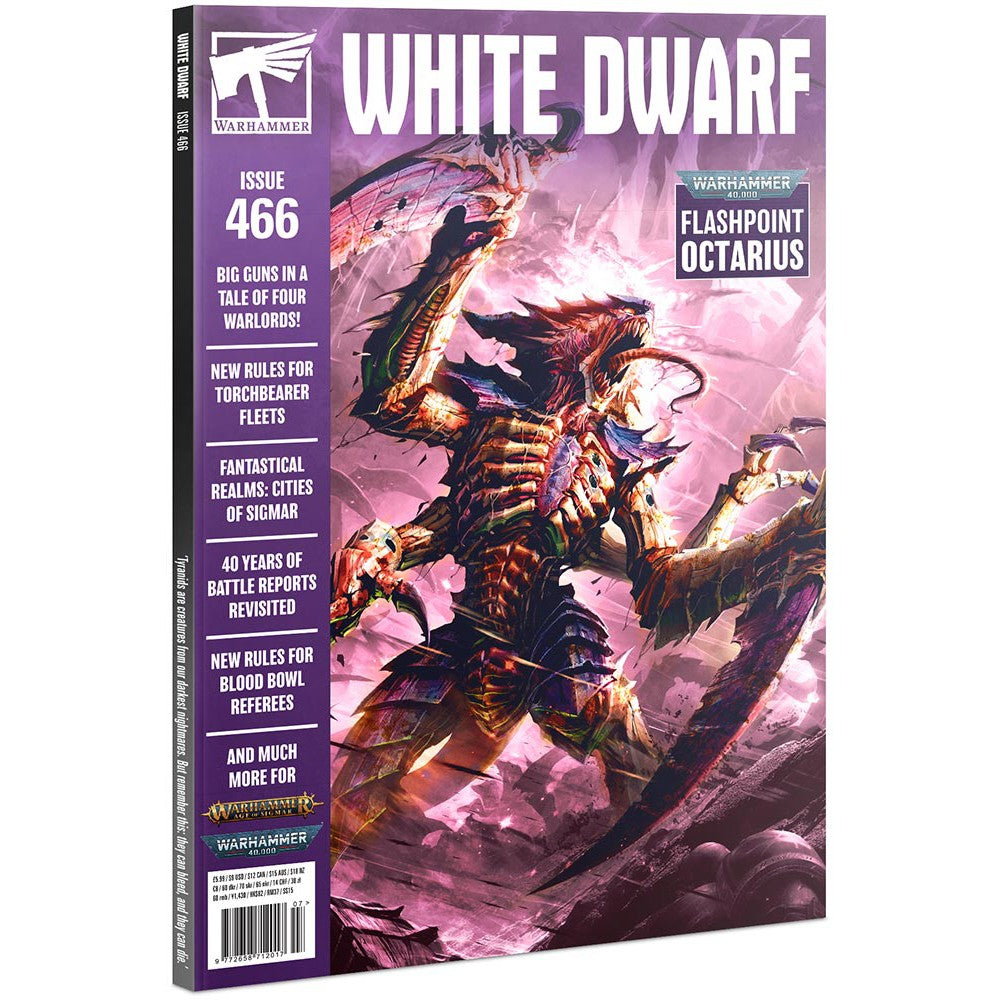 White Dwarf 466 July 2021