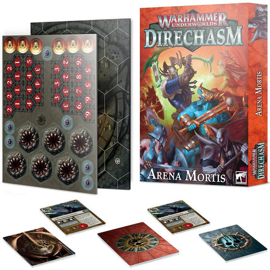 Warhammer Underworlds: Arena Mortis ( 110-93 )