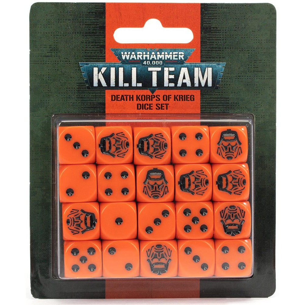 Kill Team Dice: Death Korps Of Krieg ( 102-83 )
