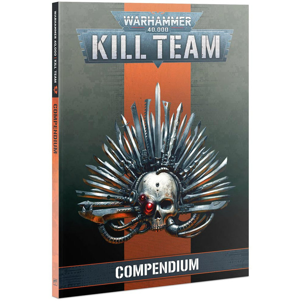 Kill Team Book: Compendium ( 103-74 ) - Used