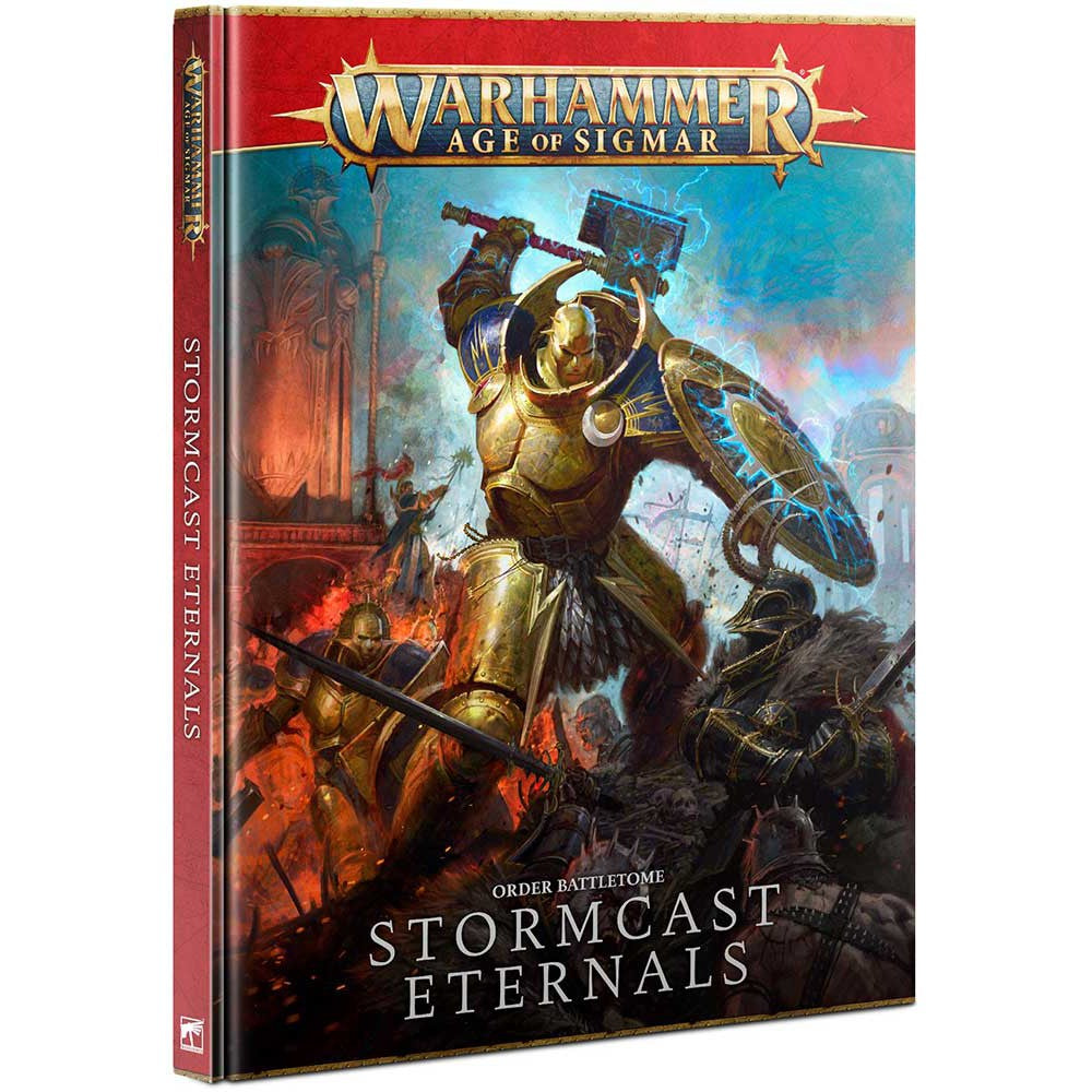 Battletome Order: Stormcast Eternals ( 96-01 ) - Used