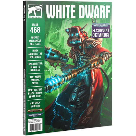 White Dwarf 468 September 2021