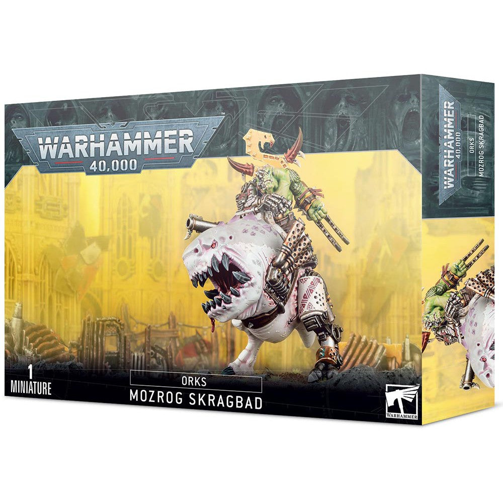 Orks - Mozrog Skragbad ( 50-55 )