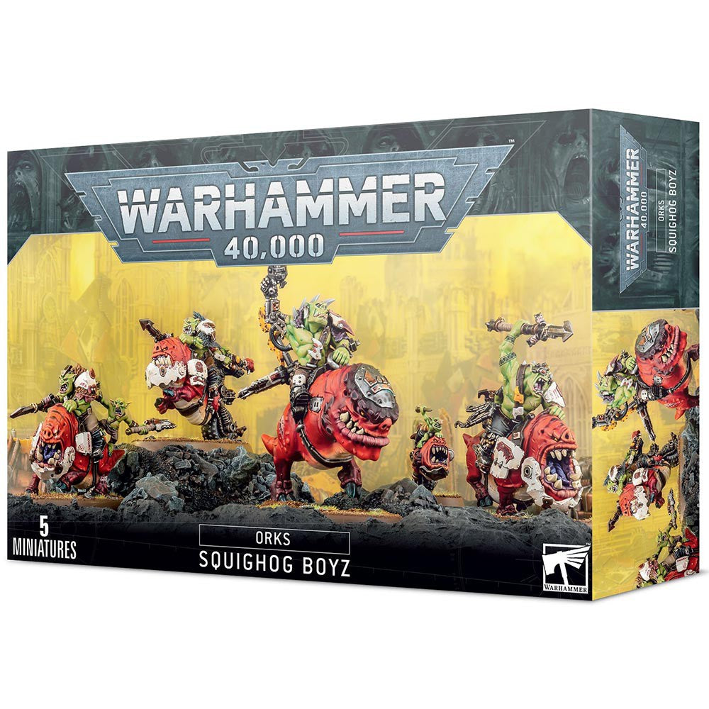Orks - Squighog Boyz ( 50-54 )
